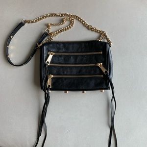 Rebecca Minkoff three zipper crossbody
